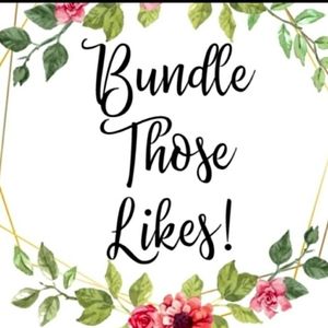 BUNDLE your likes (It saves you money on shipping)